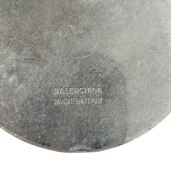 Balenciaga Punk Tag ID Pendant - Picture 3 of 6